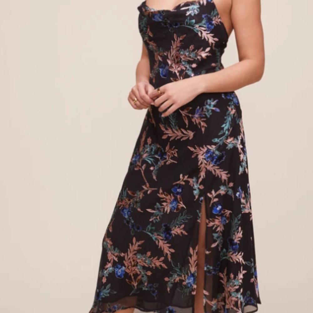 Sold out ASTR Floral Gaia Dress new